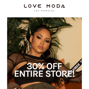 LAST DAY TO GET 30% OFF!