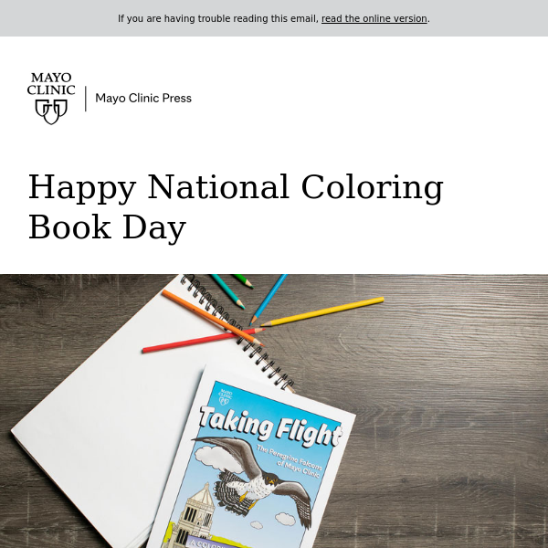Your free gift for National Coloring Book Day