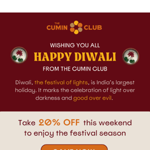 Celebrate Diwali with this exclusive offer ✨