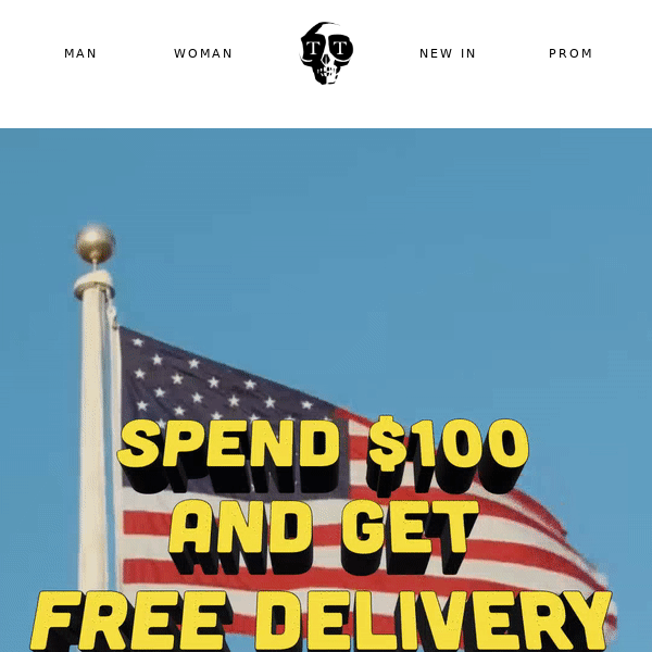 FREE SHIPPING ON SALE