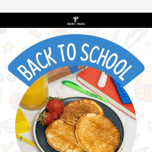 🥞Brighten Back-to-School Mornings