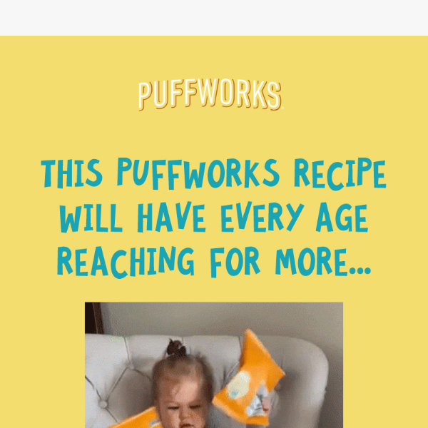 Puffworks Holiday Mix Recipe Inside… 🎉