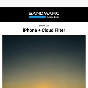 Shot on Cloud Filter + iPhone 14 Pro 🌅