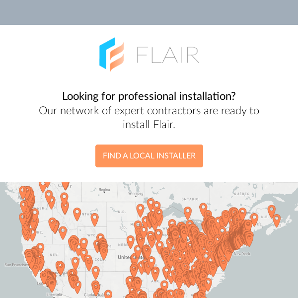 Flair's Expert Installation Services