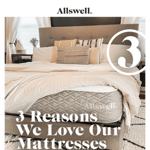 3 reasons to 💖 Allswell!