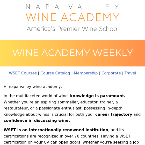 Champagne Day Quiz - Test your Knowledge & Upcoming WSET Course Deadlines!