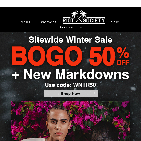🥳Surprise! BOGO 50% off sitewide