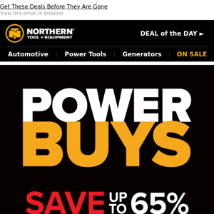 Shop Power Buys: Save Up To 40%