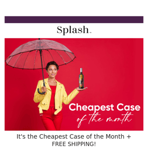 SPECIAL: The Cheapest Case of January is Here!