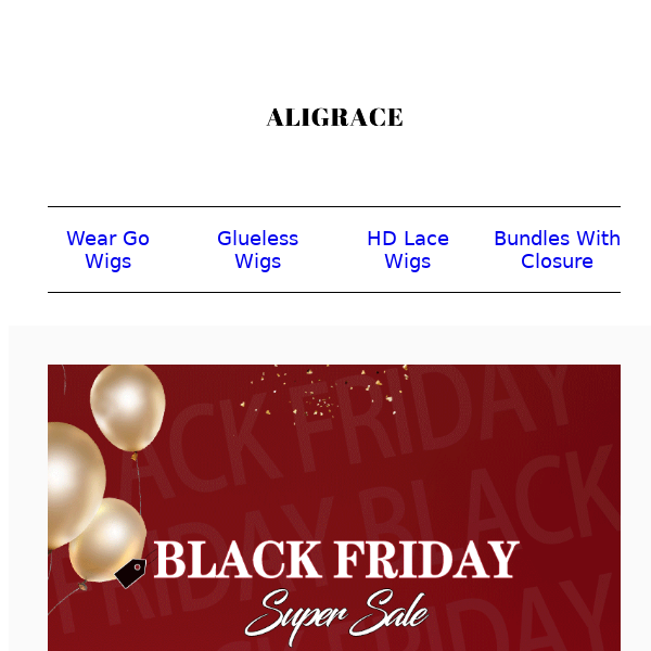 Re：Something big is coming… Hint: It’s Black Friday!