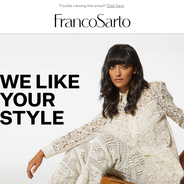 Welcome to Franco Sarto. Save 15% + Free shipping