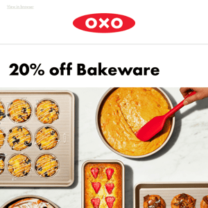 Love to bake? We have just the treat for you...