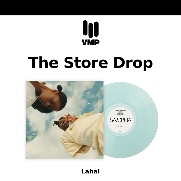 The Store Drop featuring Sampha a very special poster & more 💫