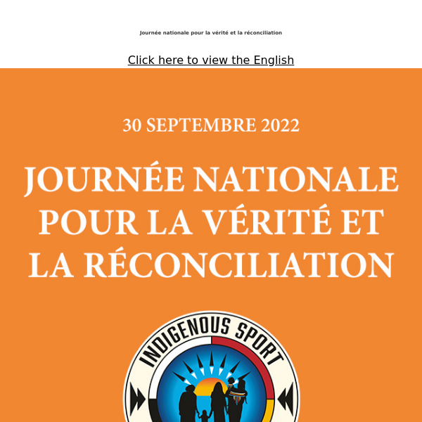 Journée nationale pour la vérité et la réconciliation : Notre engagement