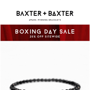 Boxing Day Sale ends this weekend!