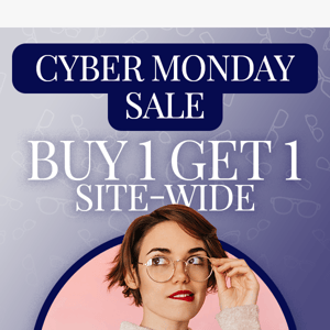 Cyber Monday Savings Are Here ✨