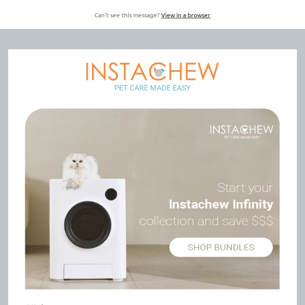 Bundle & Save on INSTACHEW favorites 🐕🐈