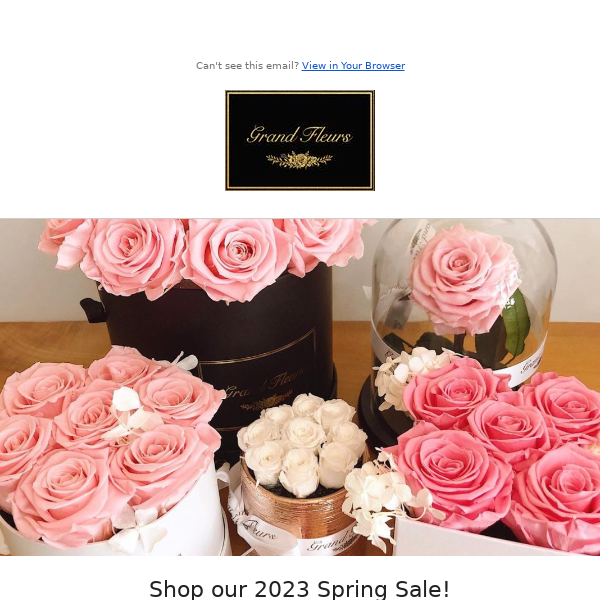 🌹Shop the 2023 Spring Sale