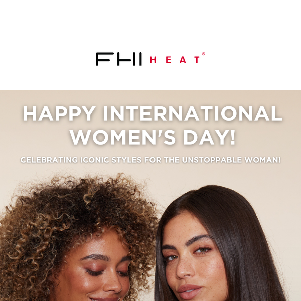 Happy International Women's Day! ❤️