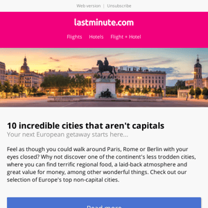 ⚡ Second cities: 10 cities we love that aren't capitals ⚡