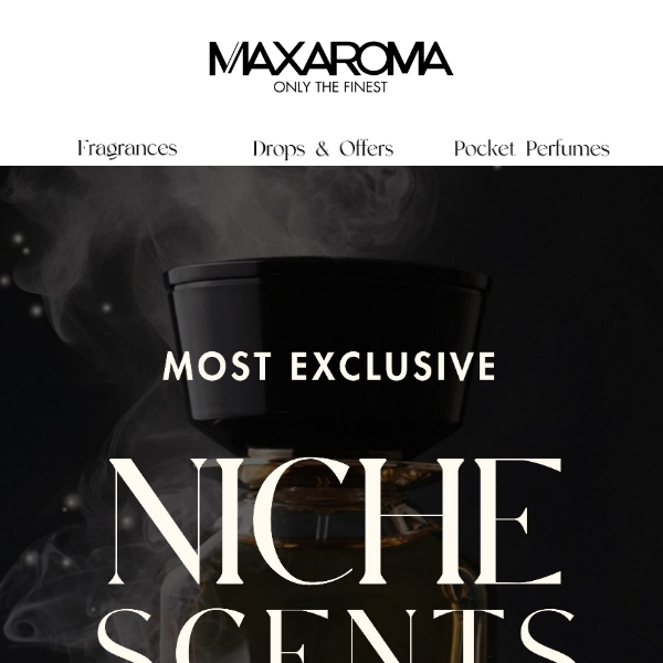 The Most Exclusive Niche Scents