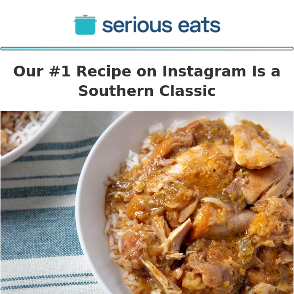 Our #1 Recipe on Instagram Is a Southern Classic