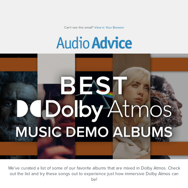 🎶Discover Our Picks for the Best Albums to Experience in Dolby Atmos