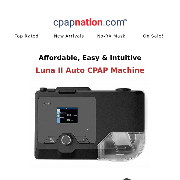 Limited Time Only! $200 & $100 CPAP Machines - Get It Now!