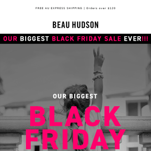 💥TOMORROW🏁Black Friday Is Coming...