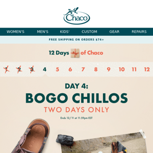 Buy 1 clog, get one FREE!