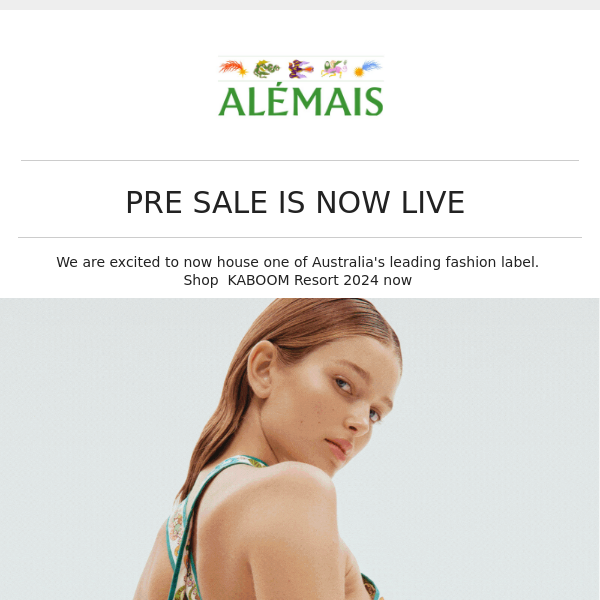 Alemais Resort Presale now live  🐉