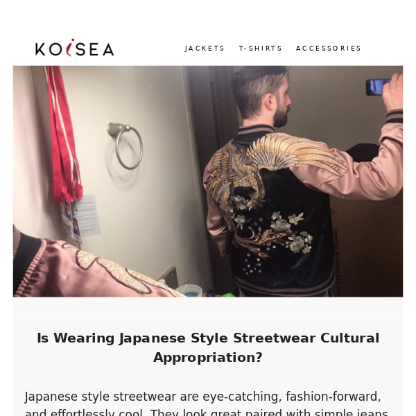 Is Wearing Japanese Style Streetwear Cultural Appropriation?