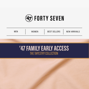 '47 Family Only | MLB® Tapestry Collection