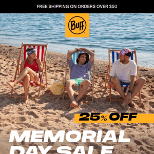 Summer Kick Off 🌞 25% OFF sale