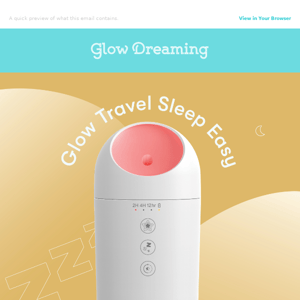 Glow Travel is LIVE! 🥰✈️