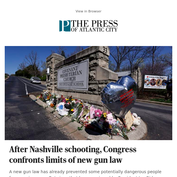 After Nashville schooting, Congress confronts limits of new gun law