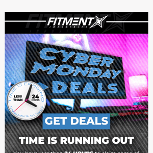 LAST CALL ⏲️ Cyber Monday Savings Ends Soon