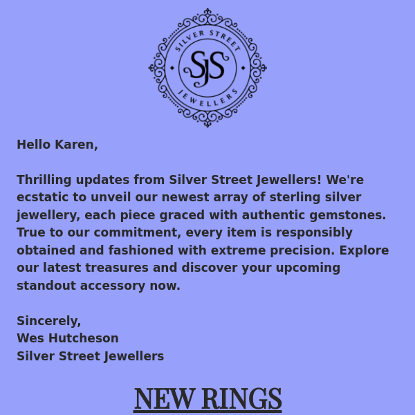 Unveiling Our Newest Sterling Silver Collection - Find Your Sparkle with Silver Street Jewellers!