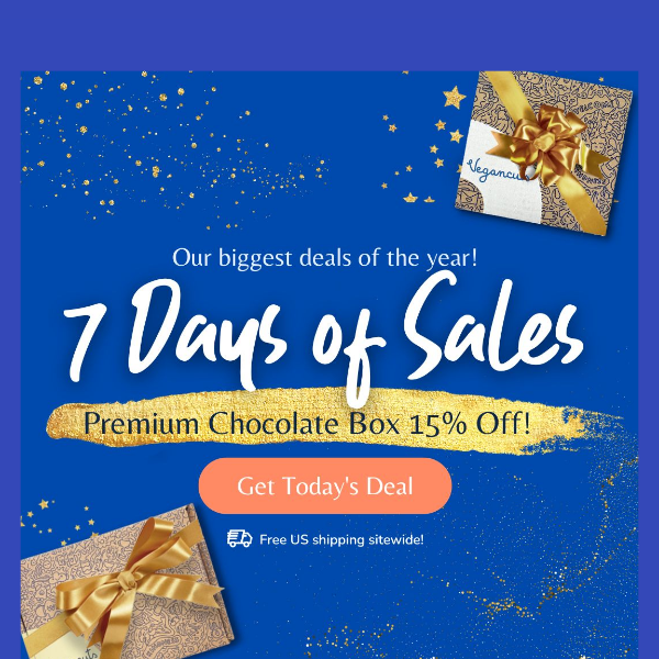 ⚡ 7 DAYS OF SALES: DAY 1 ⚡
