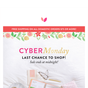 LAST CHANCE TO SHOP! 🎉
