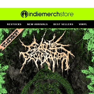 Cattle Decapitation US Tour!