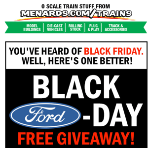 FREE Black Ford-Day