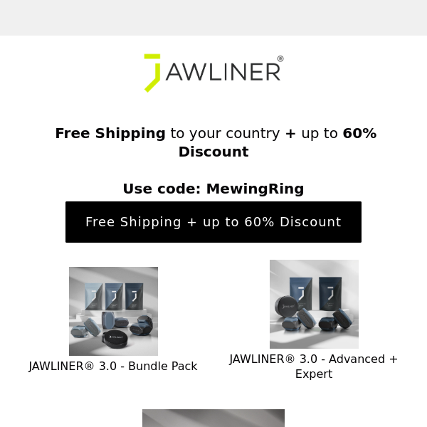 JAWLINER® Mewing Ring