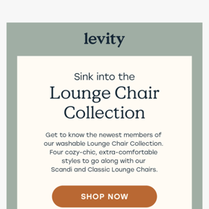 Get To Know Our NEW Lounge Chair Collection