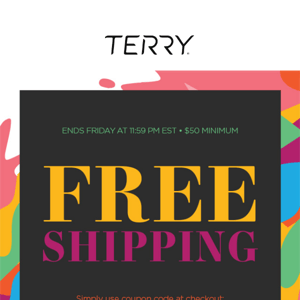 Free Shipping at $50 – T0DAY ONLY