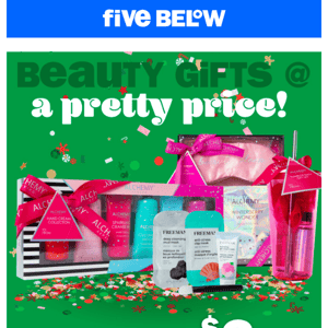 beauty gifts on a budget!
