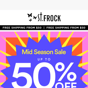 MID SEASON SALE | Prices From $29! 💃