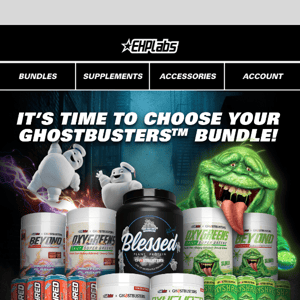 Meet the Ghostbusters™ bundle 🚐 👻