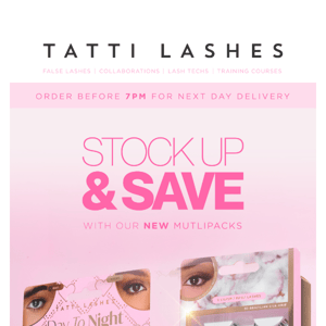 More Lashes, For Less 💰