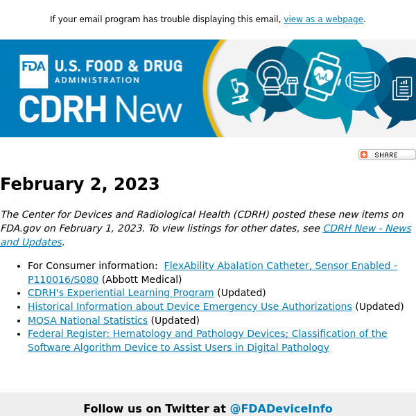 CDRH New - February 2, 2023